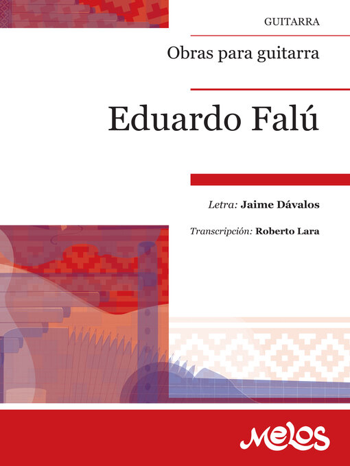 Title details for Obras para guitarra  Eduardo Falú by Eduardo Falú - Available